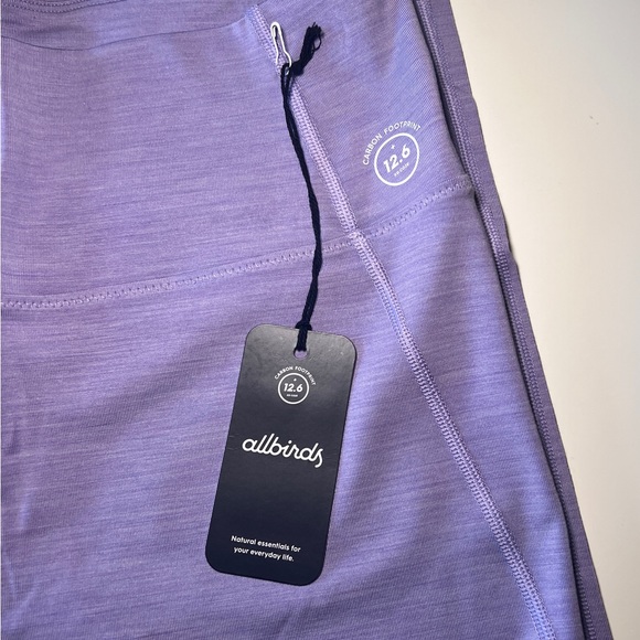 NWT ‼️ ALLBIRDS Natural Flow Legging in Purple Hush Retails for $98! - Picture 9 of 14